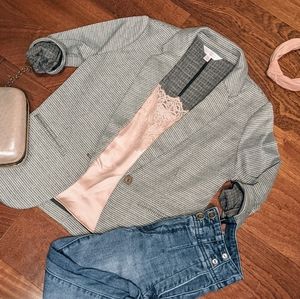 LC Houndstooth Blazer